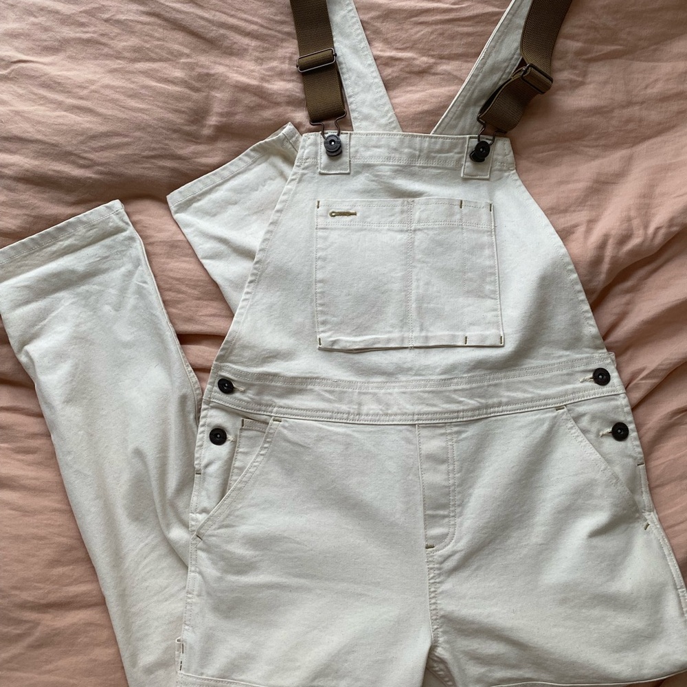 REI overalls size 8